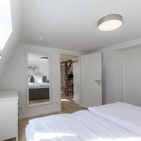 Lejlighed Hafenquartier - Historie Trifft Moderne