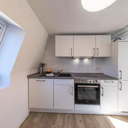 Lejlighed Hafenquartier - Historie Trifft Moderne