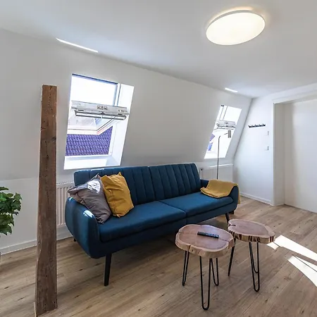Lejlighed Hafenquartier - Historie Trifft Moderne