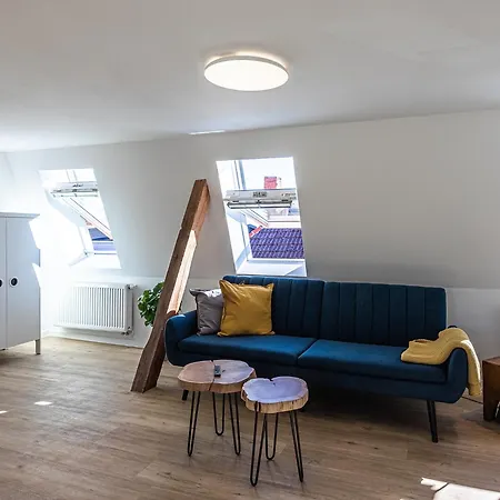 Lejlighed Hafenquartier - Historie Trifft Moderne Malchow (Mecklenburg-Vorpommern)